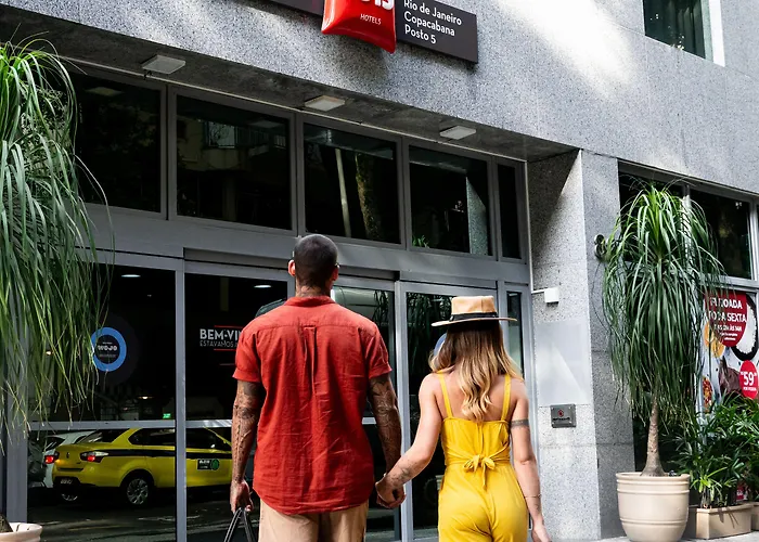 Ibis Copacabana Posto 5Hotel Rio De Janeiro