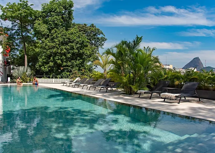 Villa Paranagua Hotel & Spa - Boutique Hotel Rio de Janeiro
